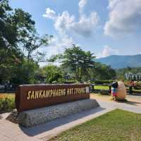 探索清邁的溫泉聖地：Sankampaeng Hot Spring🏞️♨️