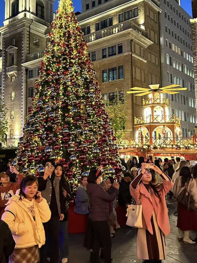 Shanghai at Christmas: A Festive Fusion of East and West