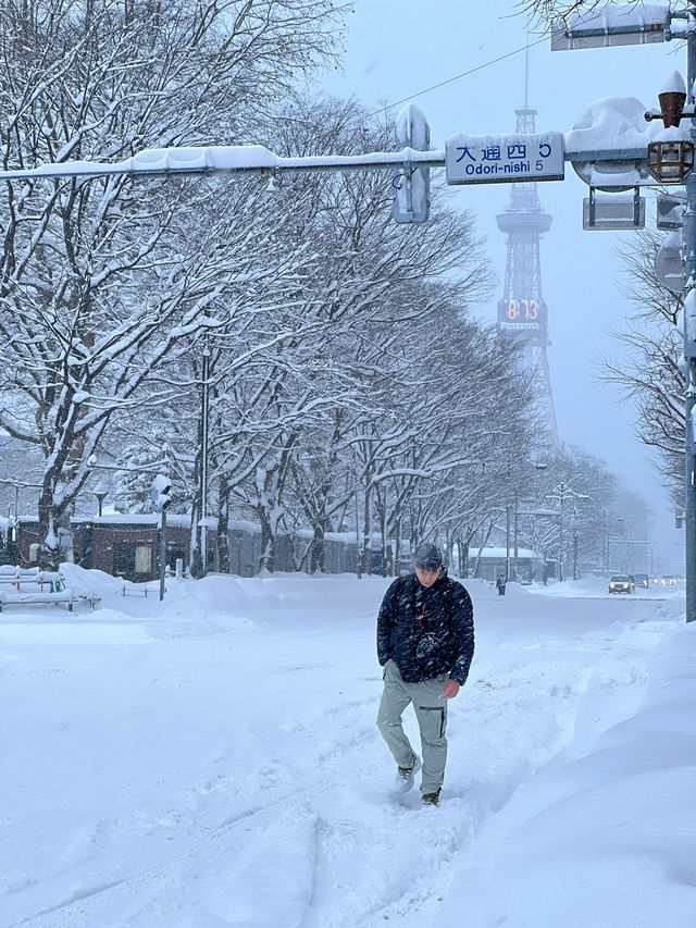 แพลนการเดินทางไป Sapporo 