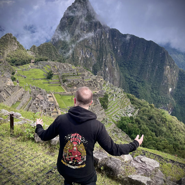 Unforgettable Machu Picchu, can’t miss it