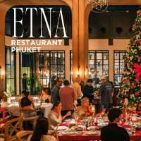 Etna Restaurant Phuket ✨