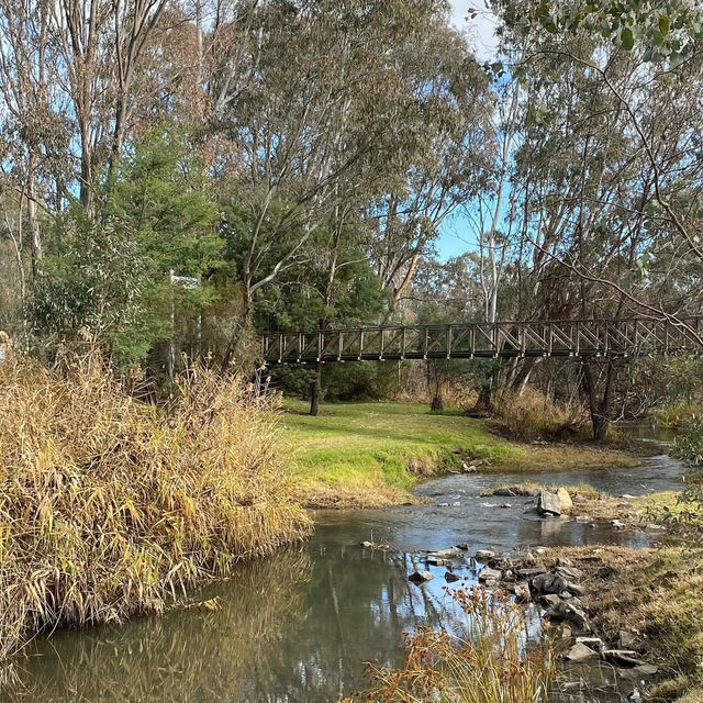 Alpine Serenity: Strolling Through Myrtleford