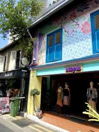 Haji Lane: Singapore’s Hippest Hideaway