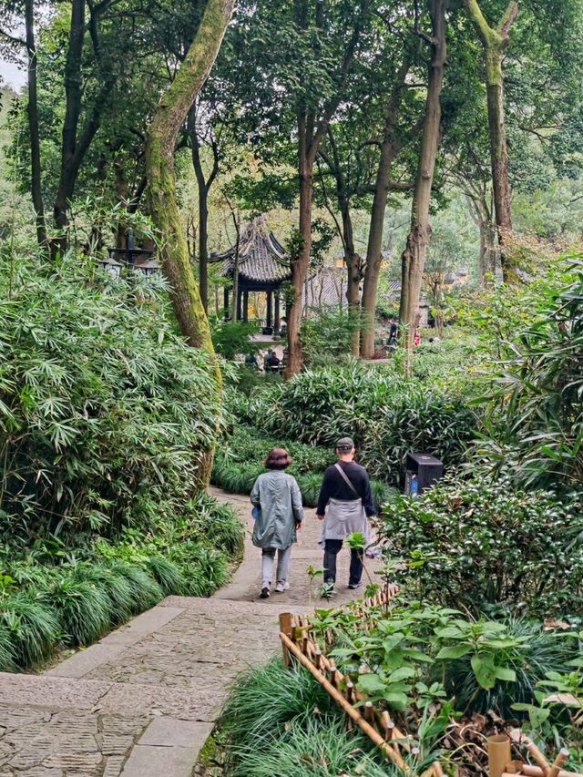 Eternal Blessings in Hangzhou