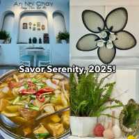 Savor Serenity, Celebrate 2025!