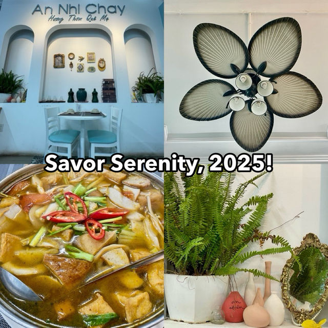 Savor Serenity, Celebrate 2025!