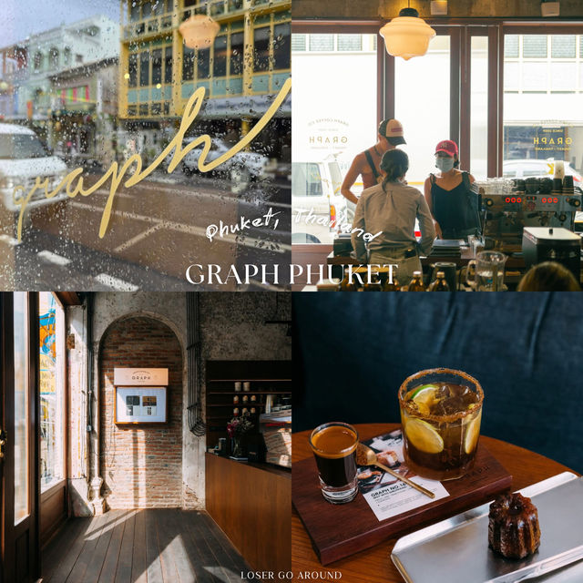 GRAPH Phuket ☕️✨@Phuket, TH