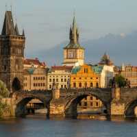 Prague: The City of a Hundred Spires