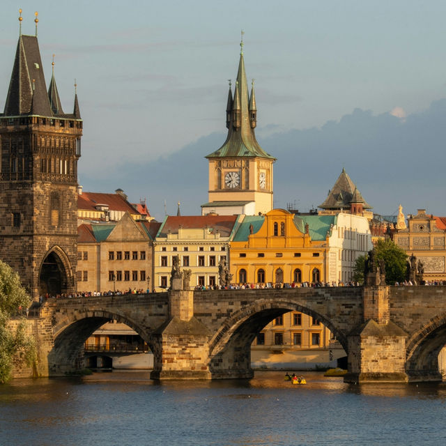 Prague: The City of a Hundred Spires