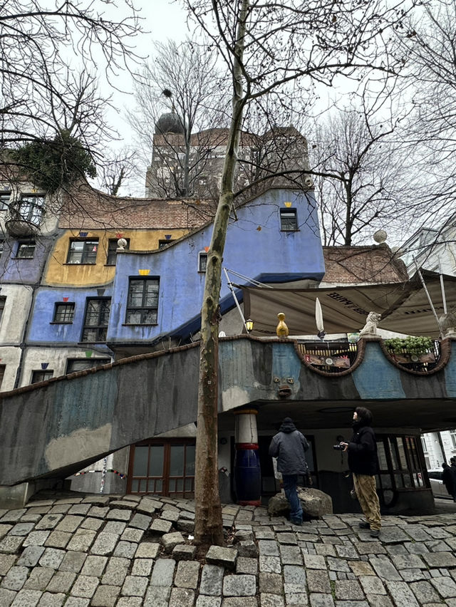 Hundertwasserhaus: Vienna’s most quirky apartment house