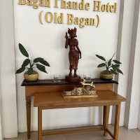 Wonderful Stay at Bagan Thande Hotel