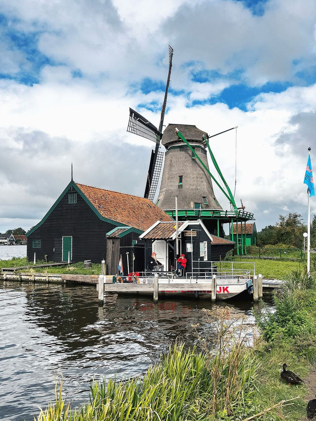 Zaanse Schans: 네덜란드 중심부에서의 독특한 경험