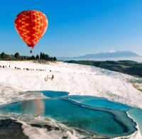 My visit to Pamukkale: The City of Natural Views and the Astonishing History