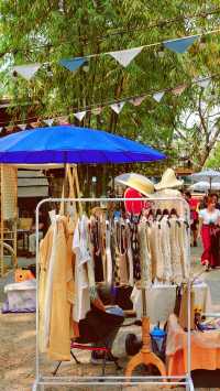 chamcha market cute and fresh rainforest market