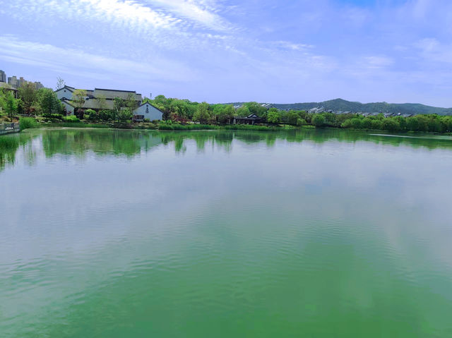 夏日的蘇州石湖景區，等你來邂逅