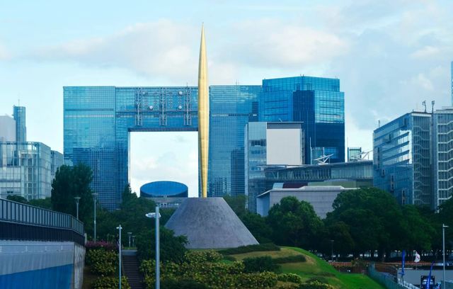 東京台場海濱公園（Odaiba Seaside Park）。