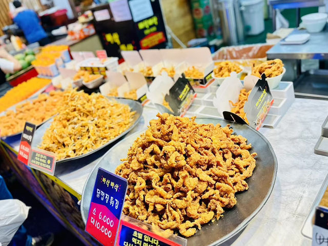 Bupyeong Khangtong Market in Busan 🇰🇷