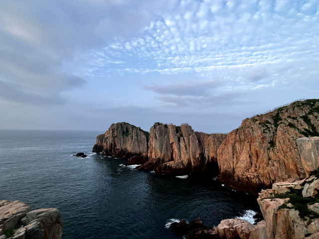 嵊山島之旅：追逐日出的軌跡，邂逅綠野仙蹤。