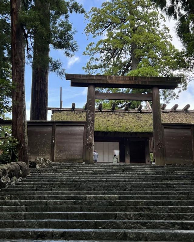 伊勢神宮之旅。