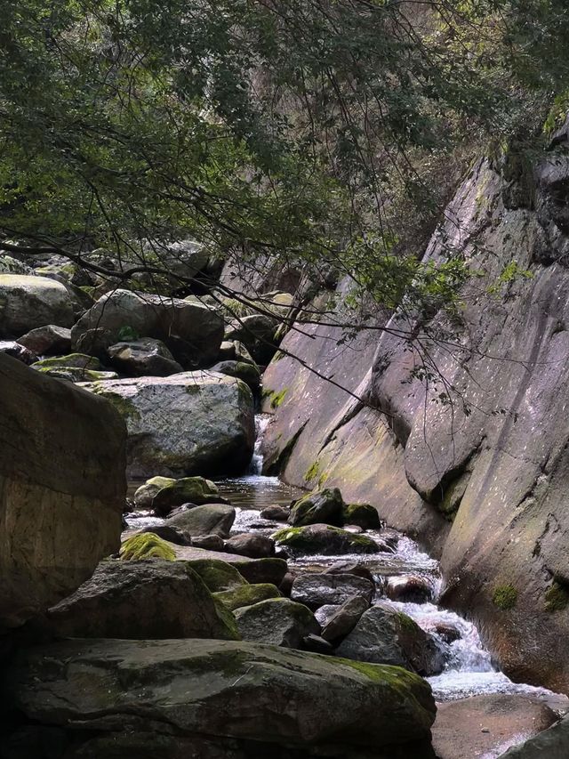 陝西少華山|自然美景如畫。