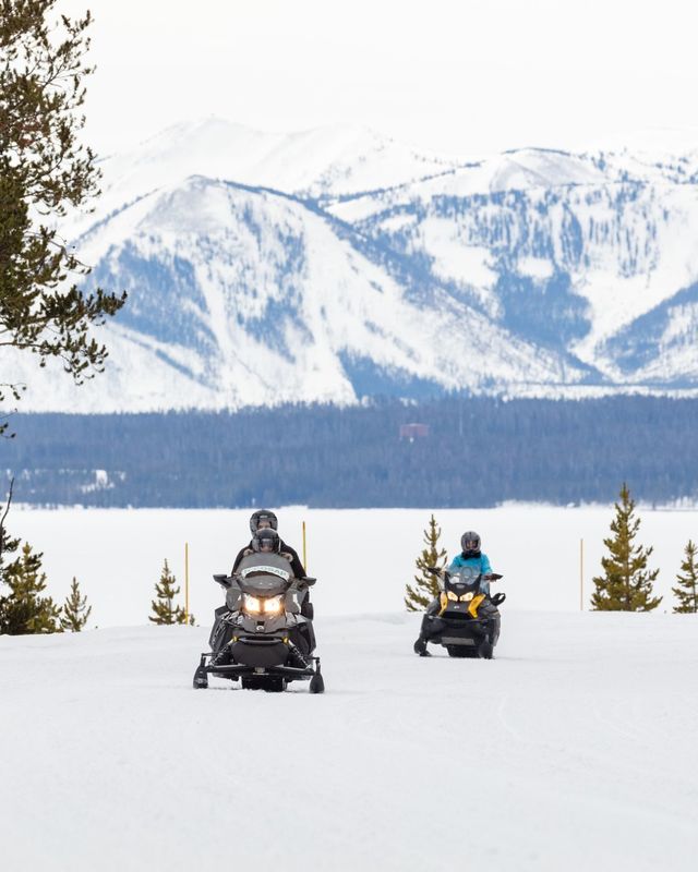 Winter Wonderland: 5-Day Yellowstone National Park Tour