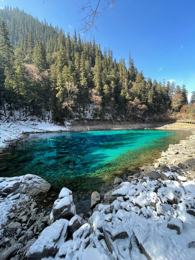 人間仙境九寨溝