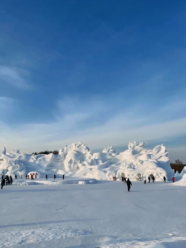 別再錯過—太陽島，一個被忽略的冰雪夢境