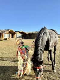 香格里拉！入住莊園與馬兒做鄰居