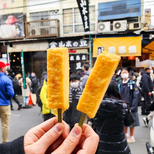 ร้านเด็ดน่าลอง @Tsukiji Fish Market โตเกียว!