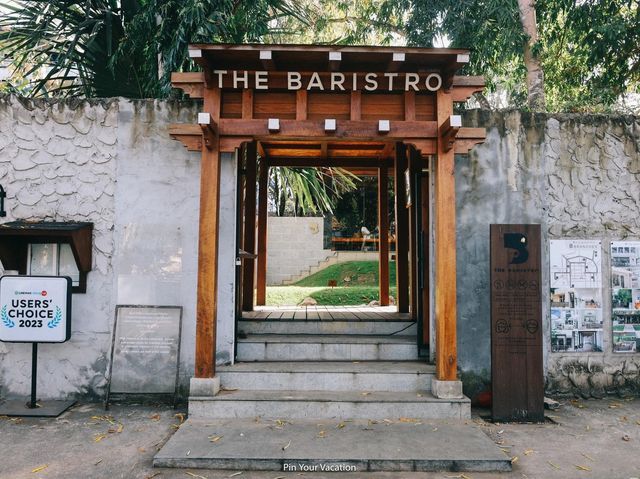 The Baristro Asian Style คาเฟ่เชียงใหม่