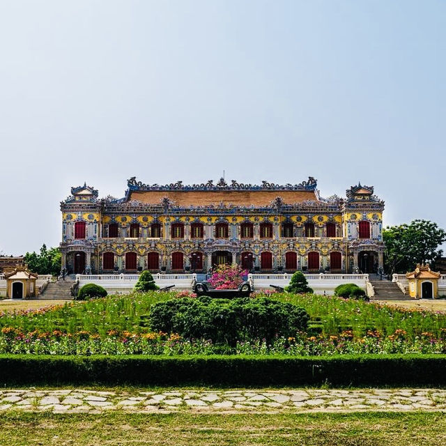 Exploring Hue's Imperial Heritage