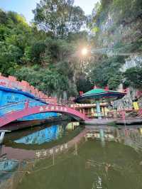 An unique experience @ Nam Thean Tong Temple