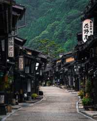 Pretty little town on the famous Kiso Road