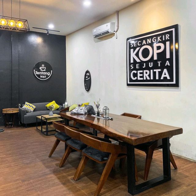 TENTANG KOPI | A GREAT COFFEESHOP FOR HANGING OUT IN PENGUMBEN,WEST JAKARTA