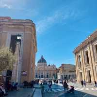 "St. Peter's Basilica: Majestic Architecture in the World's Smallest Country"