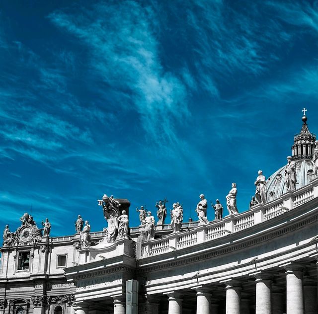 Magnificent St Peter's Basilica