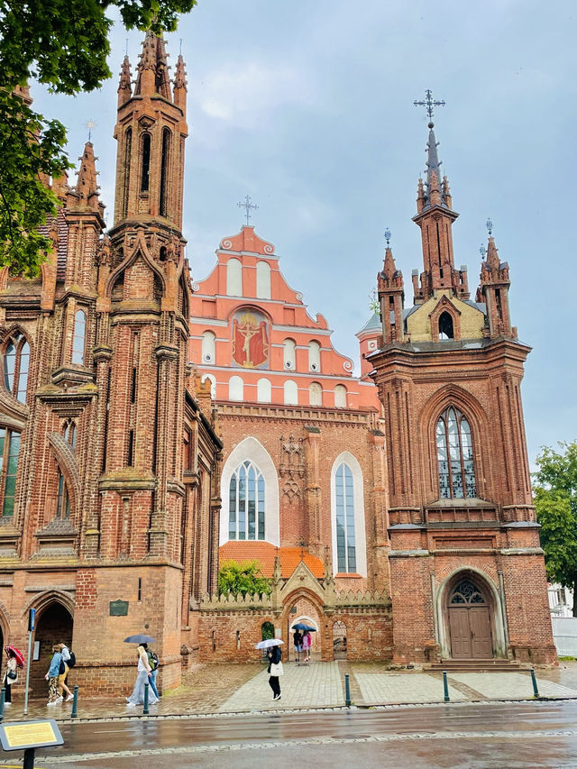 A journey through nature and history intertwined 🇱🇹👫❤️