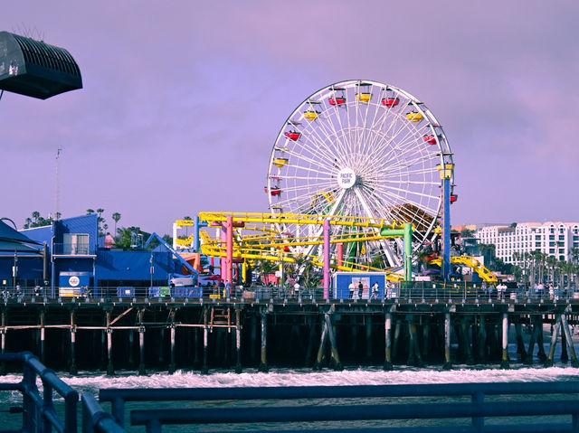 Pacific Park: A Whirl of Fun on Santa Monica Pier