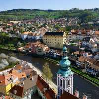 Cesky Krumlov Castle