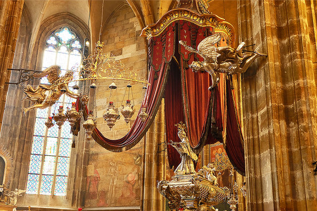 St Vitus cathedral Prague castle