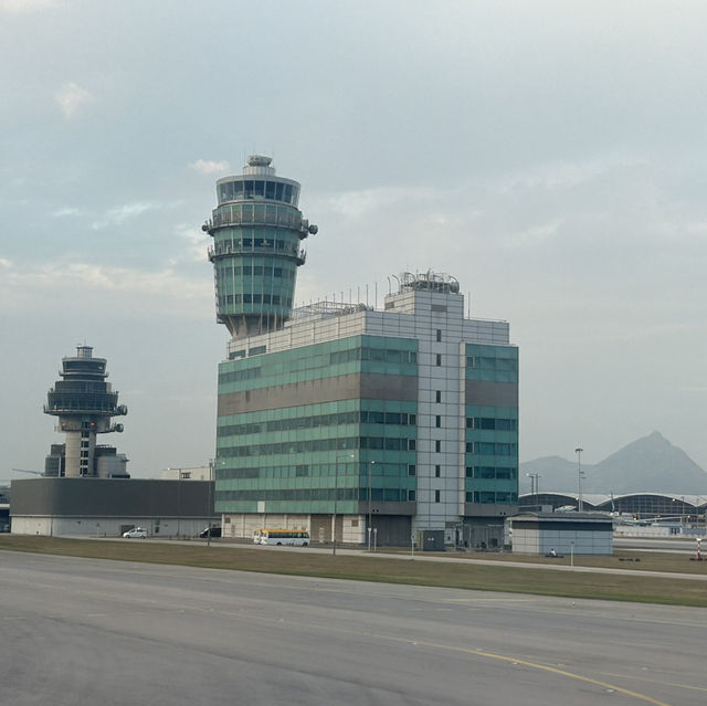 香港國際機場✈️