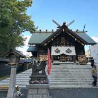 해외여행 일본 스와 신사 札幌諏訪神社