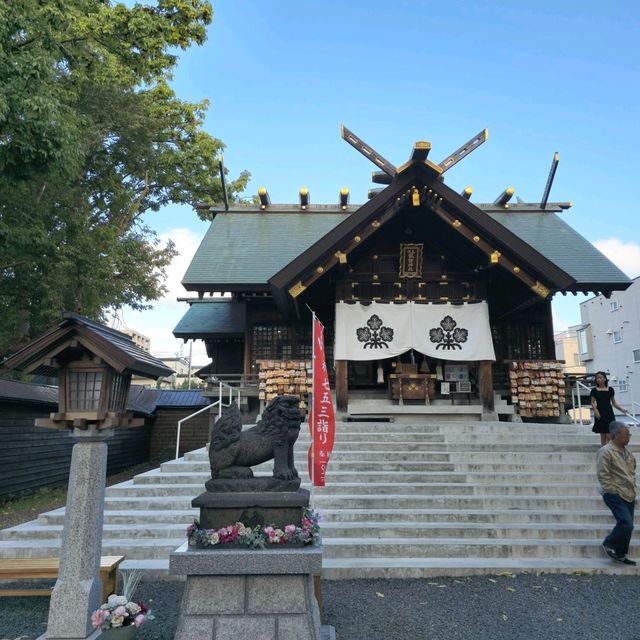 해외여행 일본 스와 신사 札幌諏訪神社