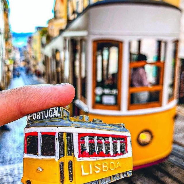 Lisbon’s Tram 28, Portugal