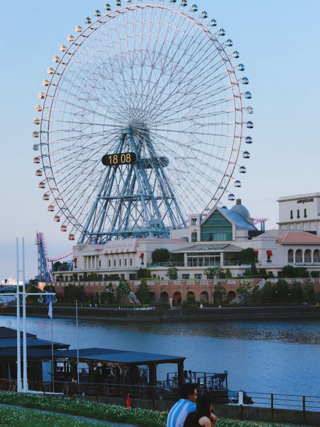 Enjoy Yokohama Cosmos world in japan 🇯🇵 