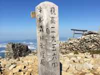 【日本百名山】木曽駒ヶ岳！登山⛰️