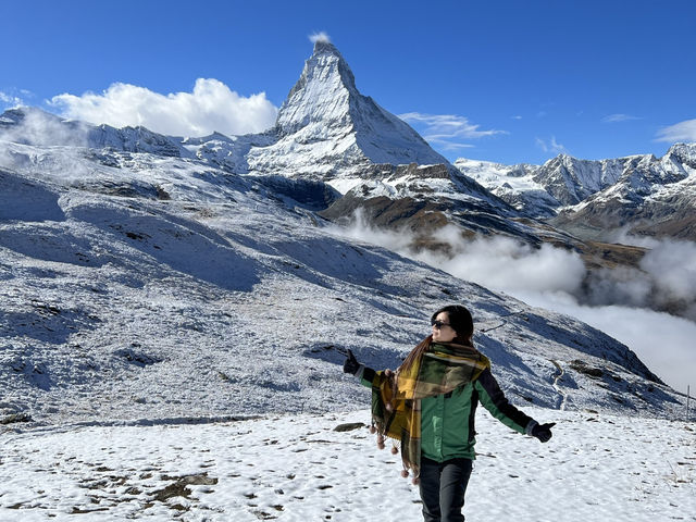 Riffelberg: A Scenic Escape with Perfect Matterhorn Views