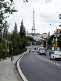 จุดถ่ายรูป Dalat Eiffle Tower สัญลักษณ์เมืองดาลัด