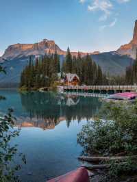 A Perfect Day at Emerald Lake