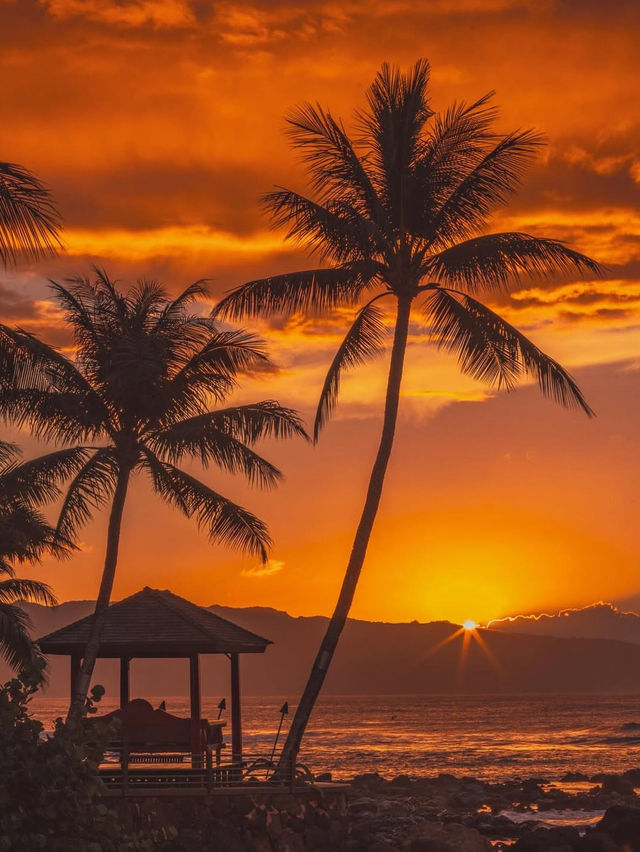 Sunset Magic in Hawaii: A Moment to Remember